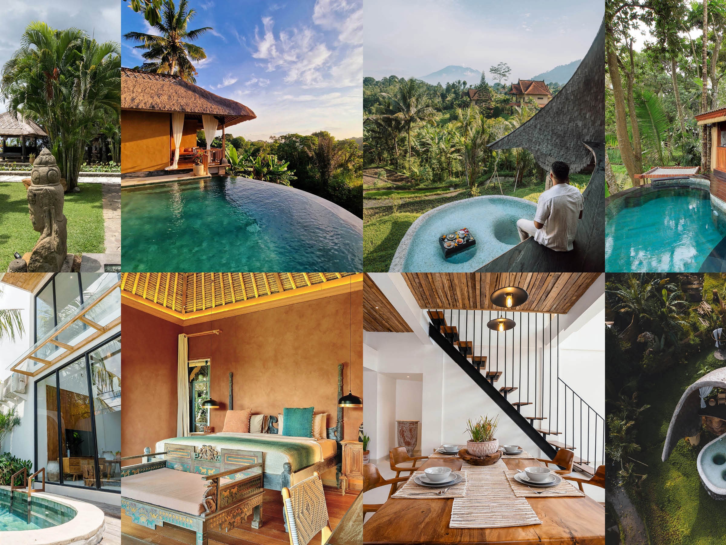 12 Stunning Airbnbs in Bali, From a Bamboo Treehouse to a Seafront Villa