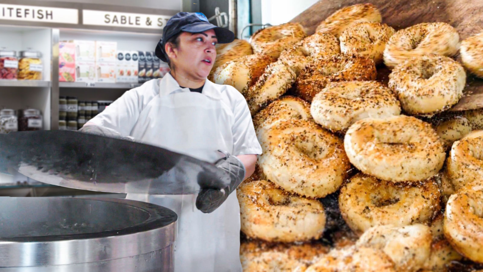 A Day Making 5,000 Bagels at One of NYC’s Oldest Bagel Shops