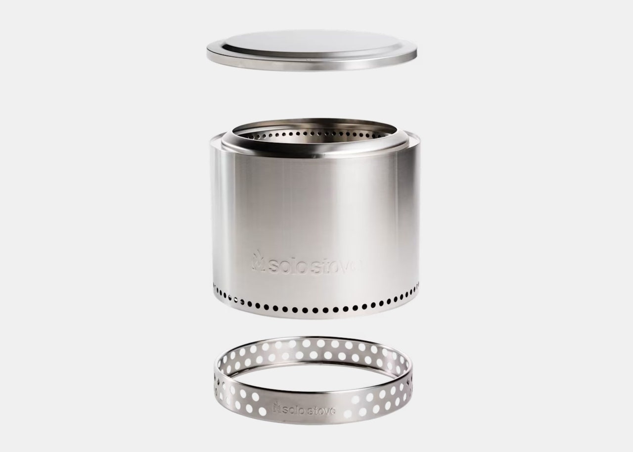 Parts to a fire pit