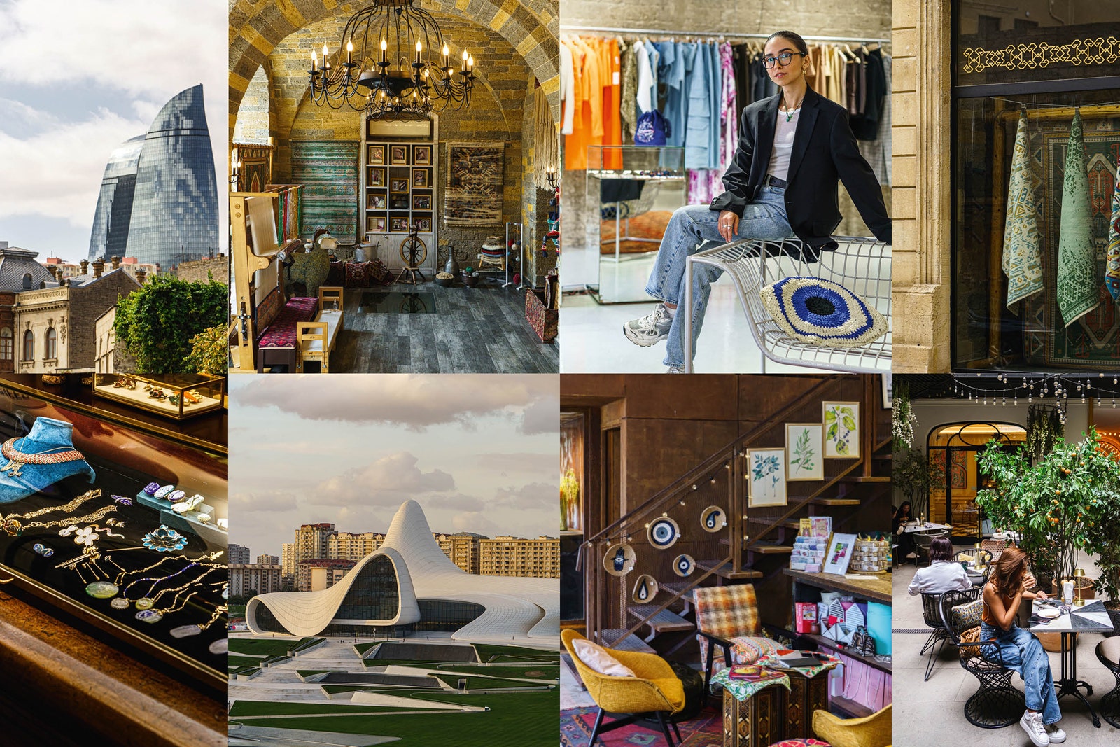 Where To Shop in Baku&-Azerbaijan's Up-And Coming Fashion Destination