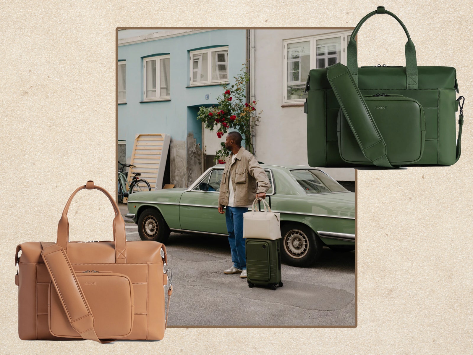 Monos’s Metro Duffel Is Every Organized Traveler’s Dream Come True