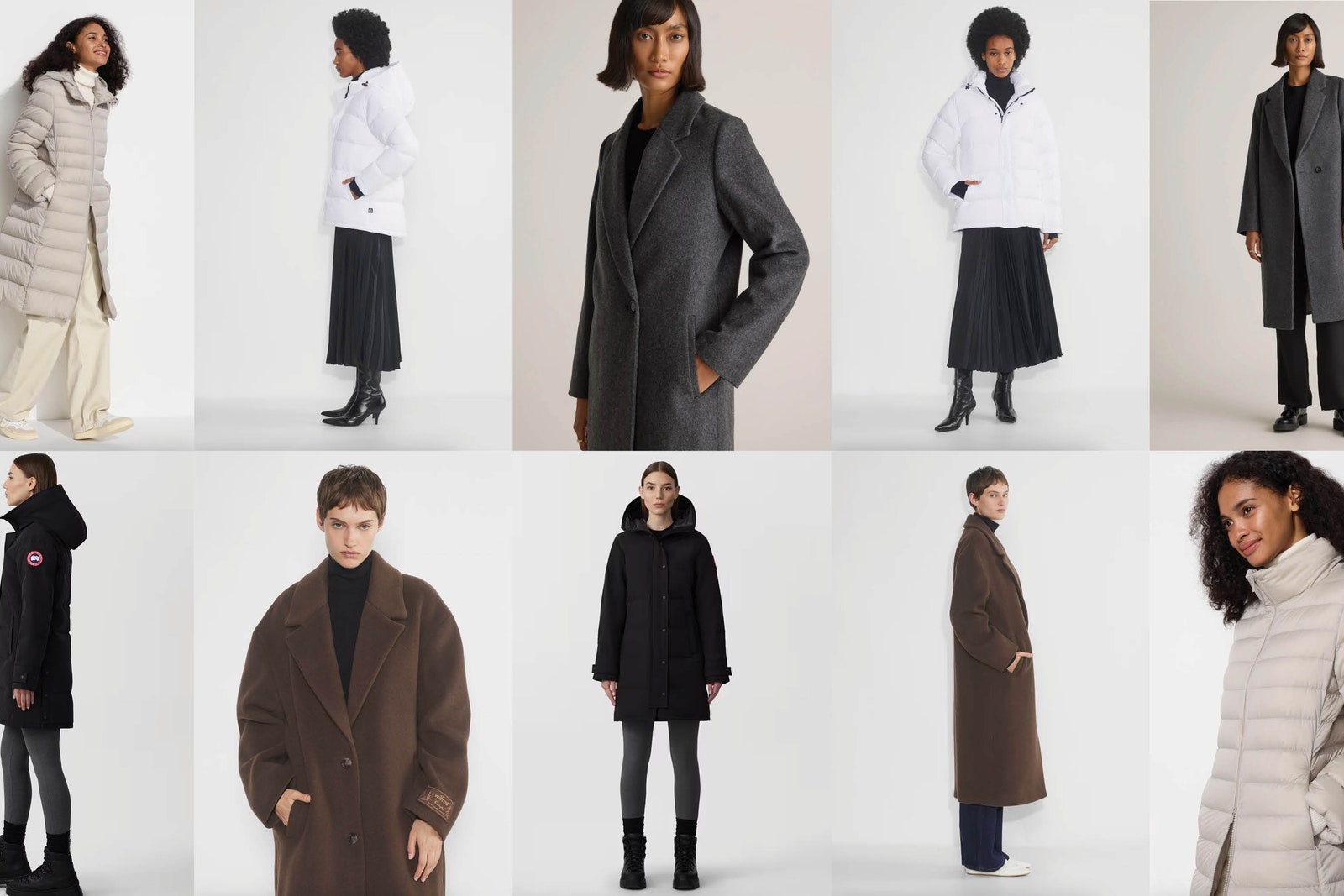 The Best Women's Winter Coats for Ski Trips, City Breaks, and More